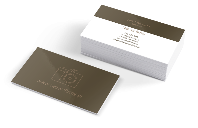 Szablon Klasyczna fotografia