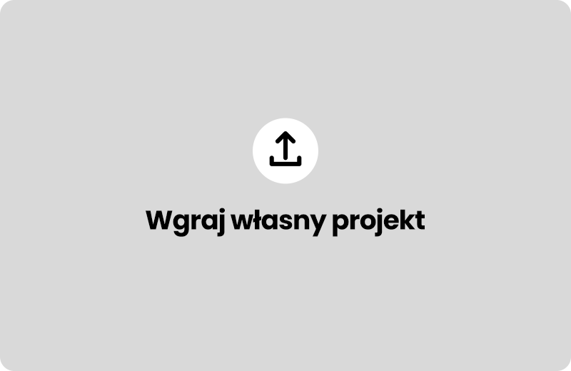 Szablon Pusty szablon