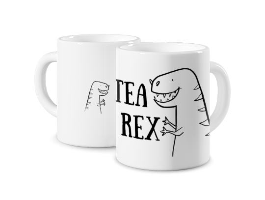 Szablon TEA REX
