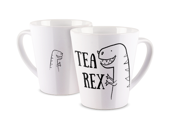 Szablon TEA REX