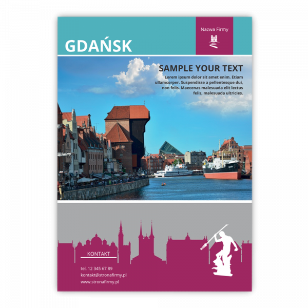 Szablon Gdańsk