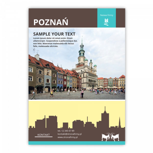 Szablon Poznań