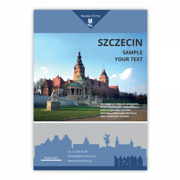 Szablon Szczecin