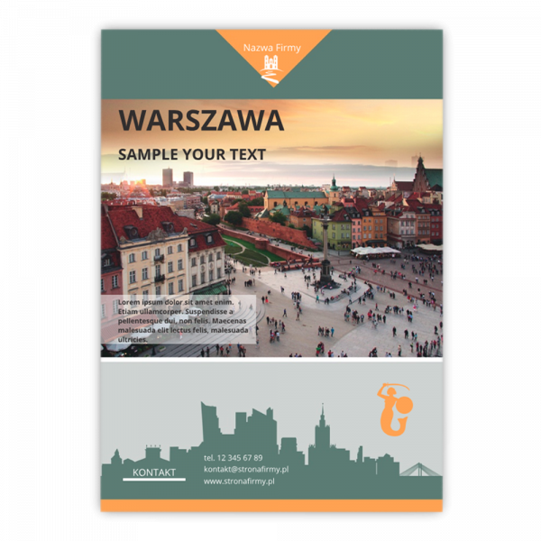 Szablon Warszawa