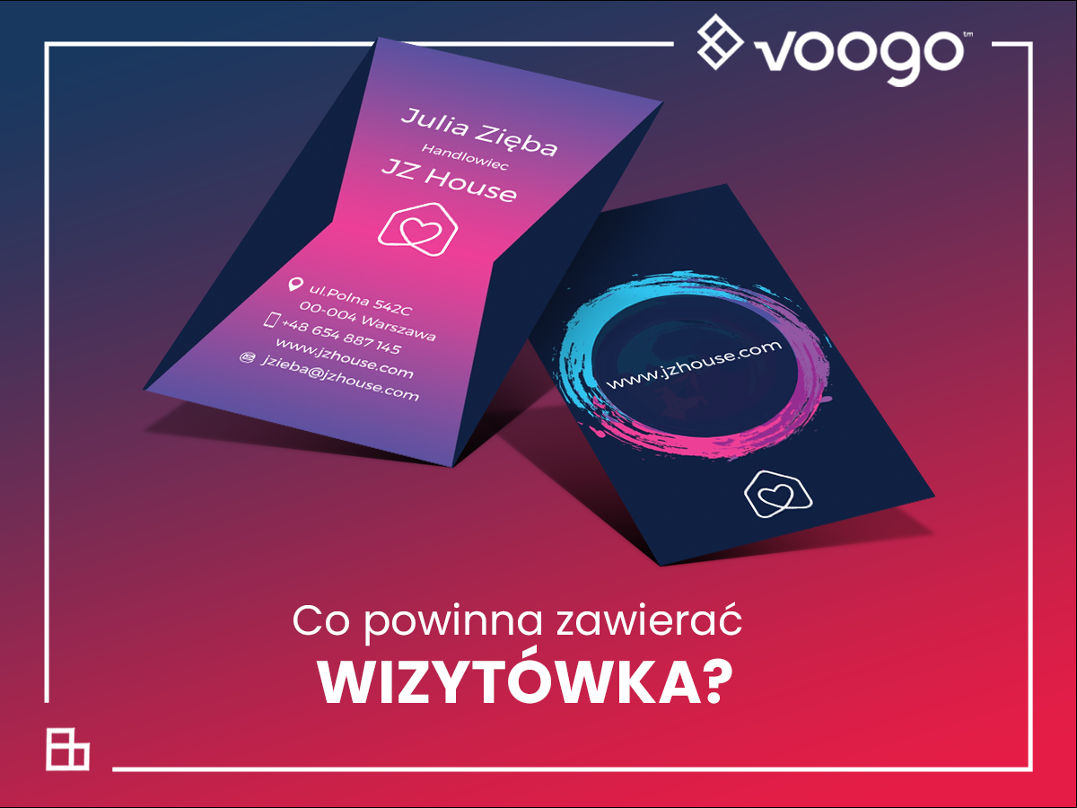 Co powinna zawierać wizytówka? Kompleksowy poradnik