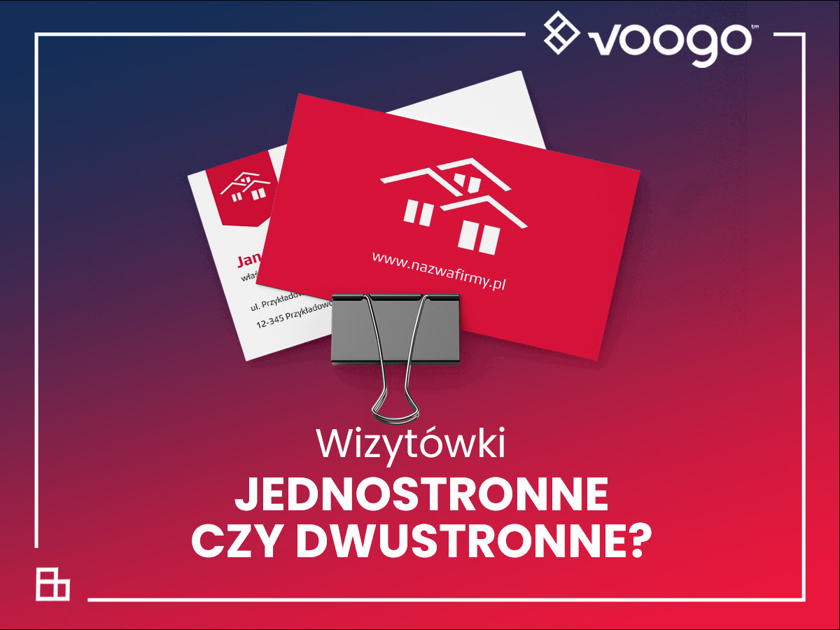 Wizytówki jednostronne czy dwustronne - które są najlepsze