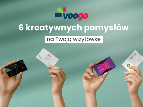 6 kreatywnych pomysłów na wizytówkę