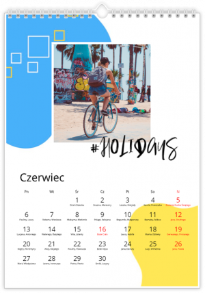 kalendarze domowy