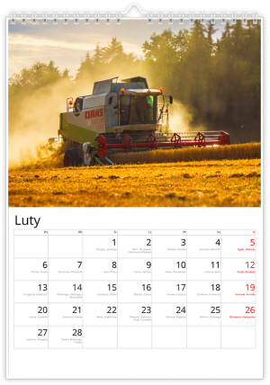 Kalendarze rolnicze