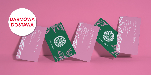 Darmowa dostawa od 90 zł