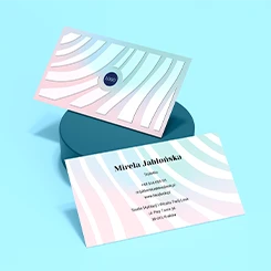 Wizytówki Premium 3D