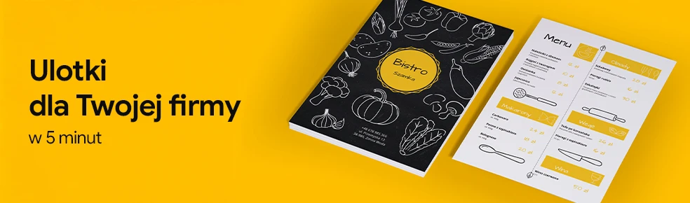 <span>Ulotki</span> <span class="text-lg">  </span>