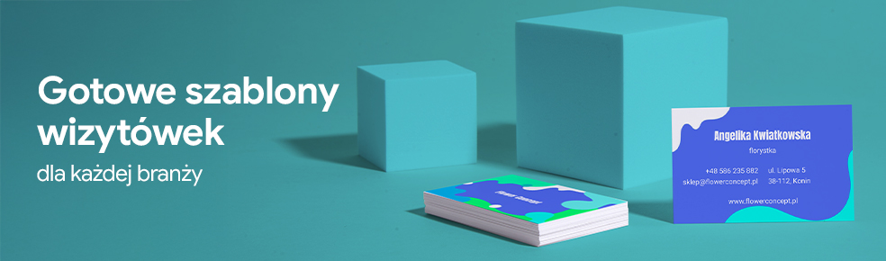 <span>Wizytówki klasyczne</span> <span class="text-lg">Geometryczne </span>