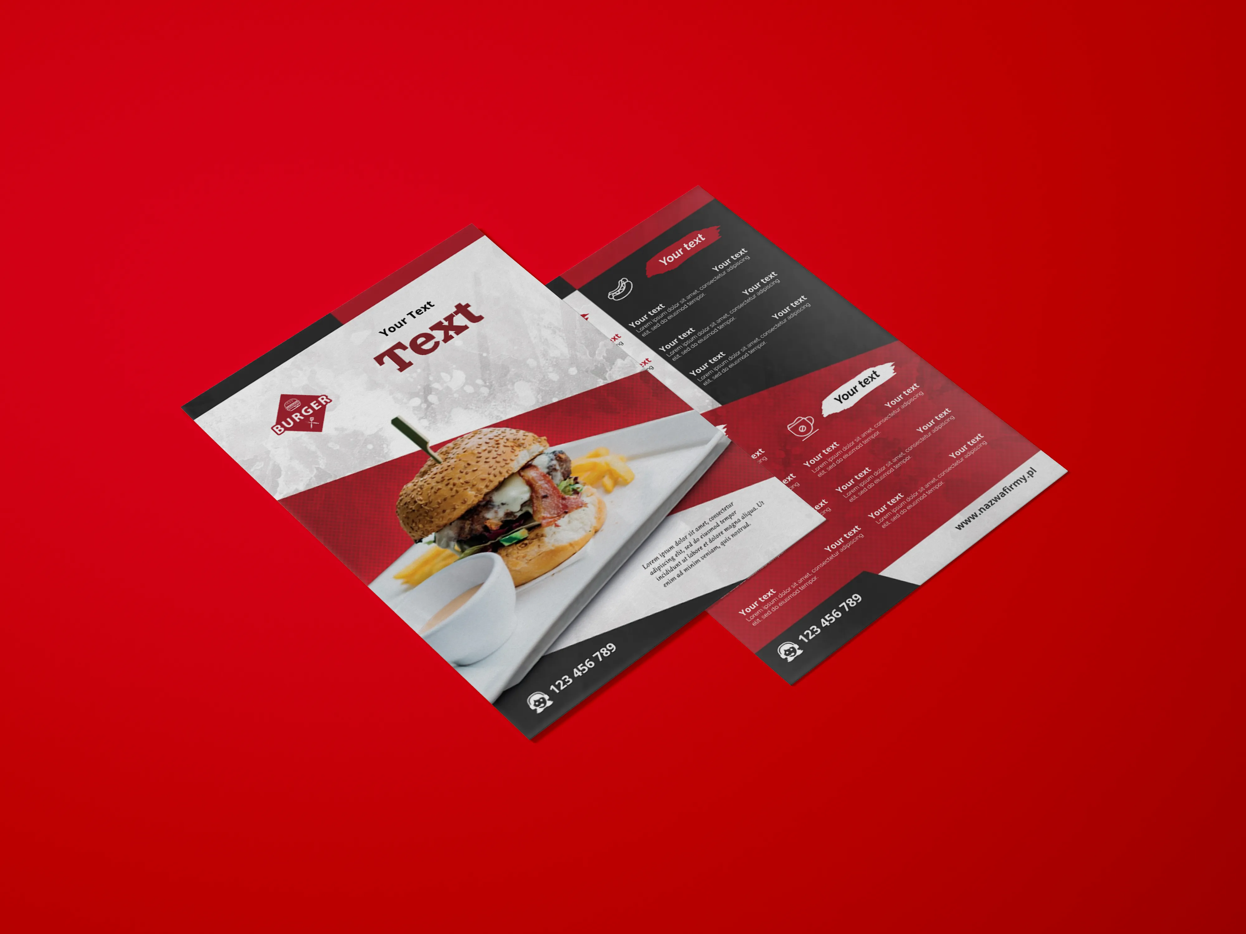 Menu dla restauracji w trzech prostych krokach!