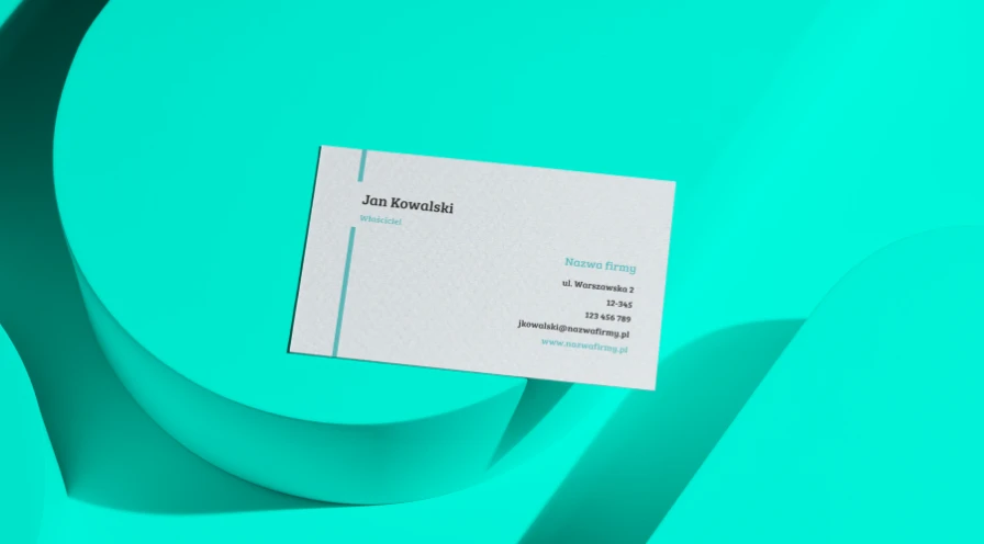 Wizytówki dla psychologa - sprawdź nasze propozycje!