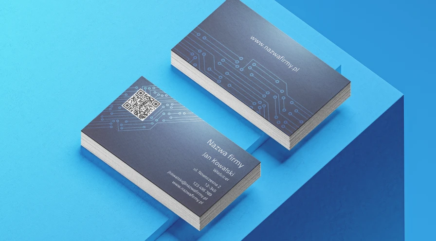 Jak zaszyfrować informacje na wizytówce?