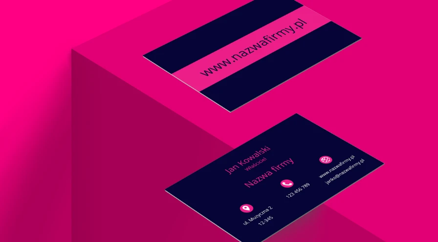 Jakie wymiary ma wizytówka służbowa? Ile centymetrów?