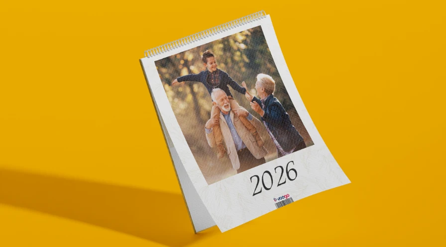 Prezent na Dzień Babci i Dziadka – personalizowany kalendarz!