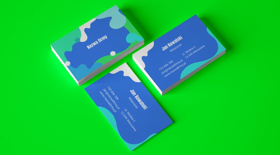 Wizytówki jednostronne czy dwustronne - które są najlepsze?