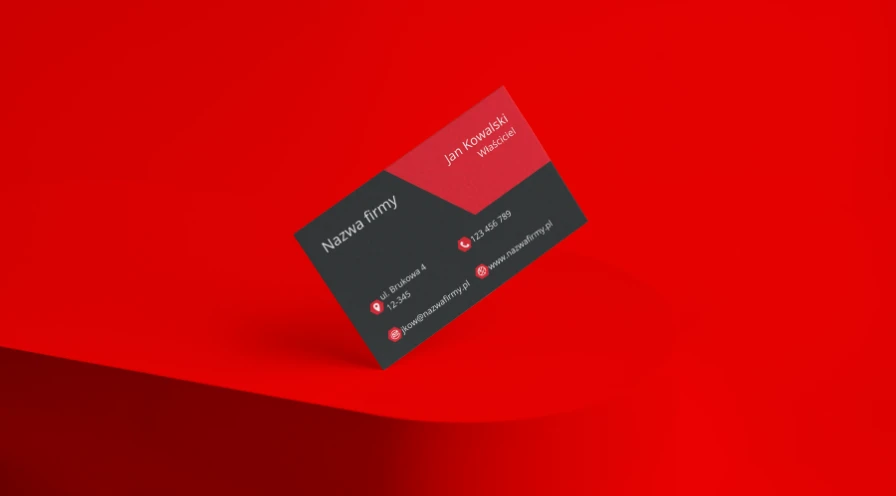 Jak wygląda wizytówka firmowa?
