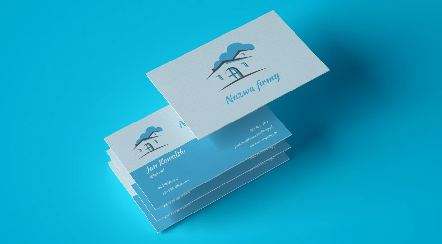 Jak zaprojektować wizytówkę z szablonu w 4 prostych krokach?