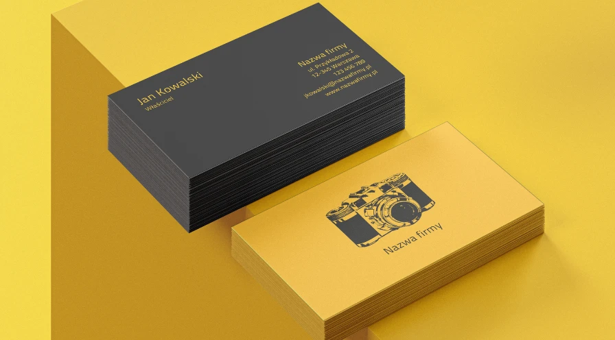 Wizytówka – jak przygotować do druku?