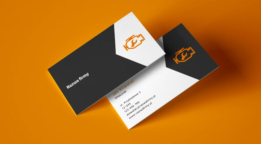 3 pomysły co umieścić z tyłu wizytówki?