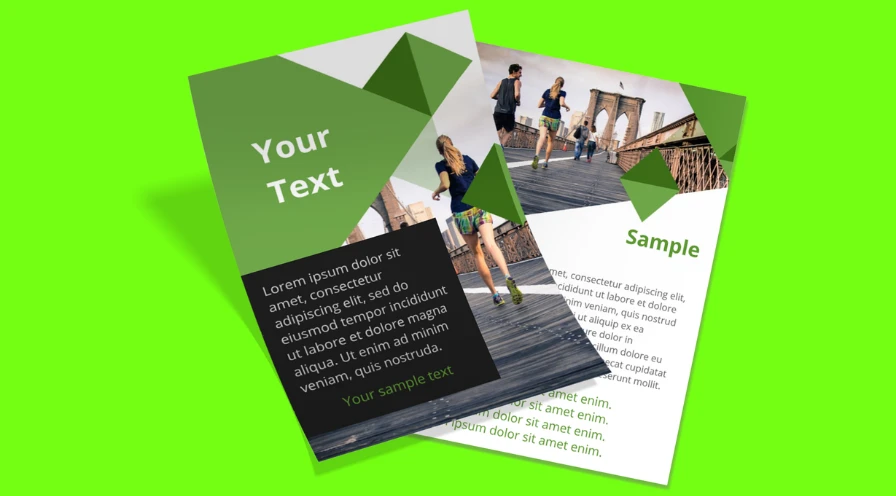 Jaki format ulotki wybrać?