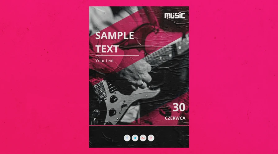 Jak zrobić dobry plakat na imprezę?