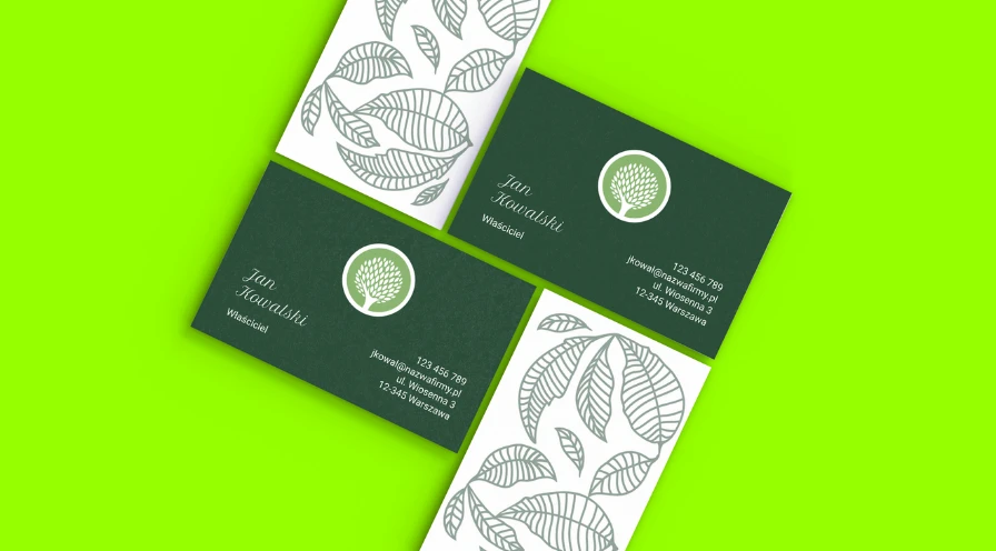 Cechy profesjonalnej wizytówki