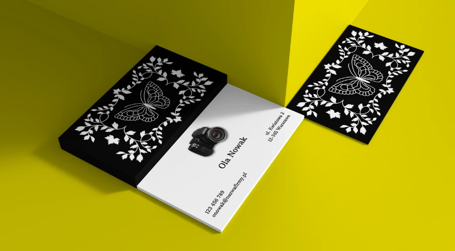 Jaki format ma wizytówka firmowa?