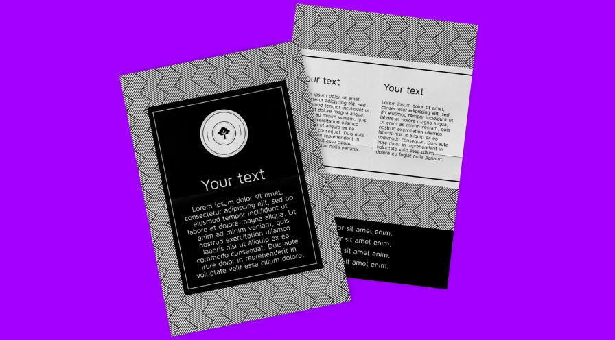 Bistro – ulotka dla Twoich klientów