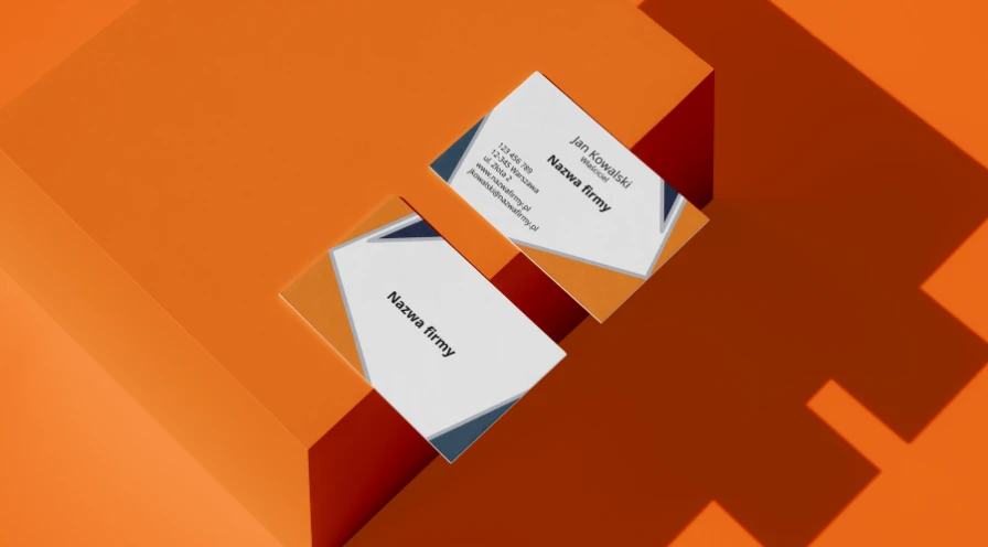 Druk cyfrowy wizytówek, ulotek i plakatów