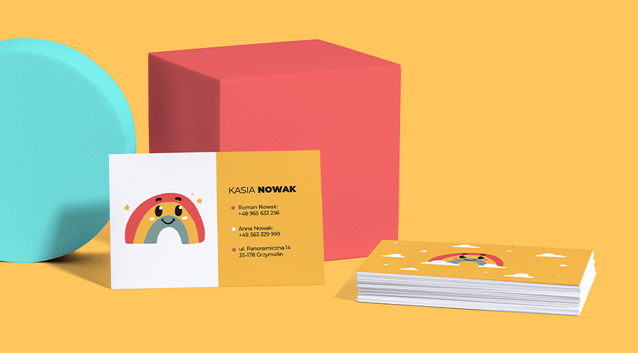 Wizytówki dla dziecka – czy to ma sens i kiedy się przydają?