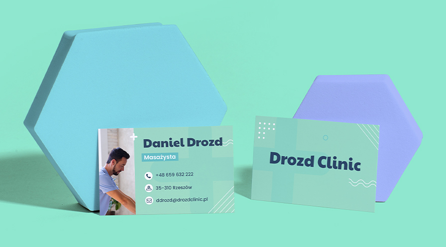 Wizytówki dla masażysty, rehabilitanta i fizjoterapeuty – jak zdobywać nowych klientów?