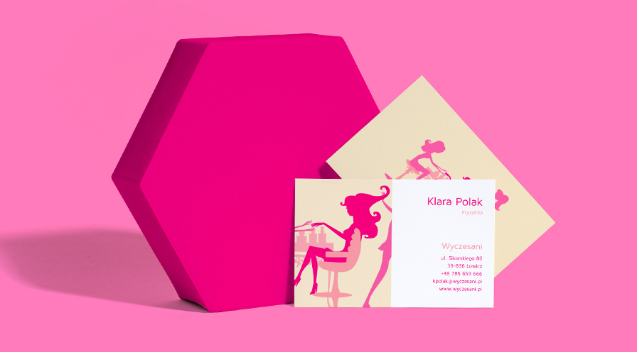 Top 6 wyczesanych wizytówek dla fryzjerów – inspiracje i gotowe wzory