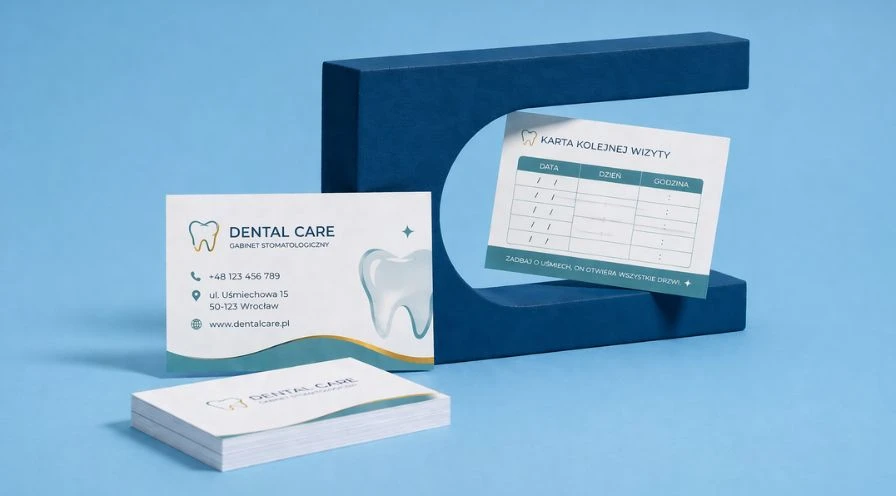 Kreatywne wizytówki dla dentystów – inspiracje, które zapadają w pamięć