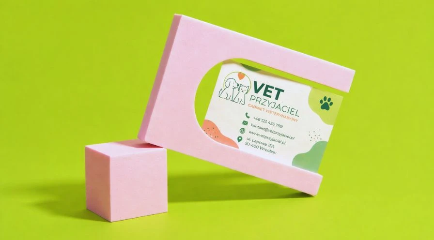 Wizytówki dla weterynarzy – sprawdzone propozycje dla gabinetów i klinik