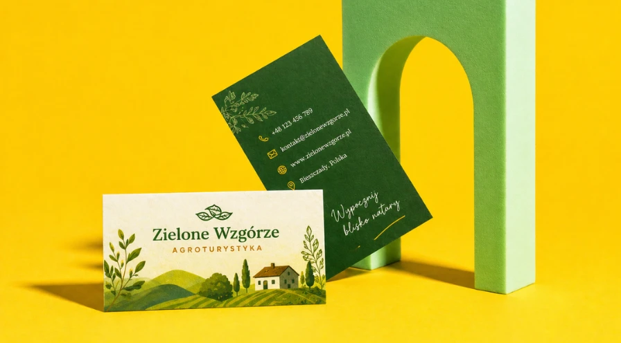 Wizytówki dla agroturystyki – jak przyciągnąć więcej gości?