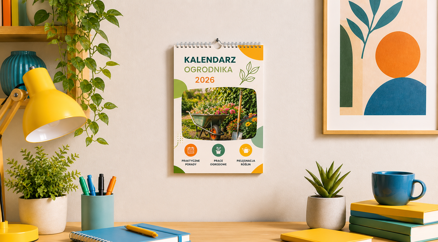 Kalendarz ogrodnika na 2026 – co kiedy sadzić?