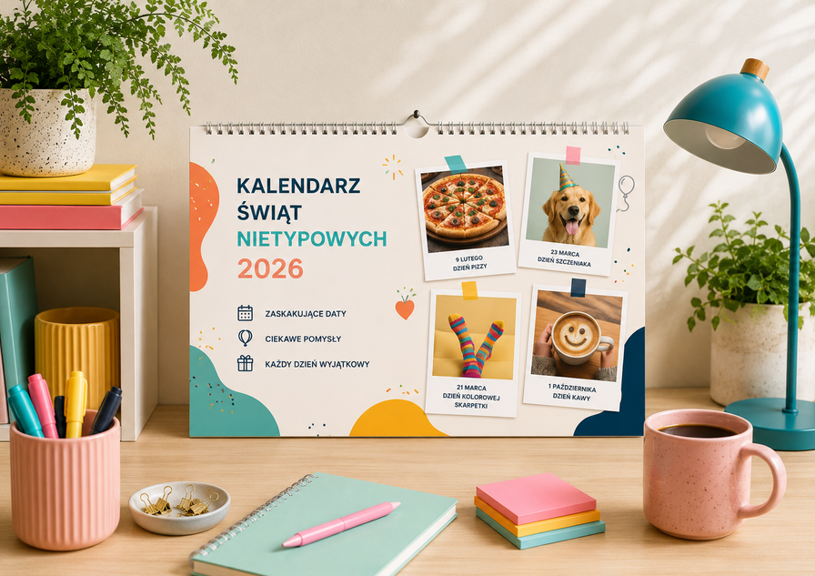 Kalendarz świąt nietypowych na 2026 rok