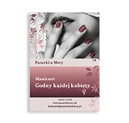 Ulotka A5 Pion - 100 szt.