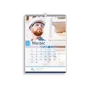 Kalendarz A4 pion